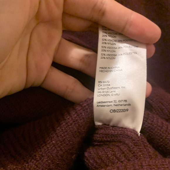 Free people Saffron open back sweater - Picture 3 of 6